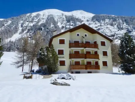 Chesa Auricula, Appartement 2 personnes à Pontresina - Photo 10