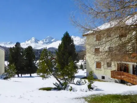 Chesa Auricula, Appartement 2 personnes à Pontresina - Photo 11