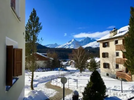 Chesa Auricula, Appartement 2 personnes à Pontresina - Photo 12