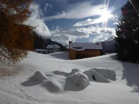 Chesa Auricula, Appartement 2 personnes à Pontresina - Photo 14
