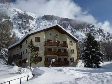 Chesa Auricula, Appartement 2 personnes à Pontresina - Photo 15