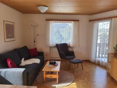 Chesa Azalea 3 klein, Appartement 2 personnes à Pontresina - Photo 2