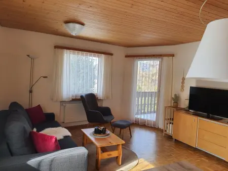 Chesa Azalea 3 klein, Appartement 2 personnes à Pontresina - Photo 3