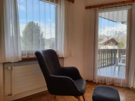 Chesa Azalea 3 klein, Appartement 2 personnes à Pontresina - Photo 4