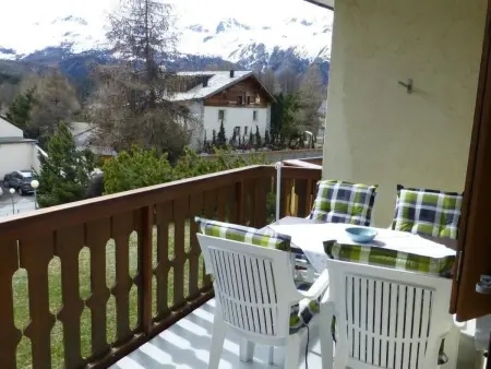 Chesa Azalea 3 klein, Appartement 2 personnes à Pontresina - Photo 12