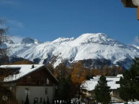 Chesa Azalea 3 klein, Appartement 2 personnes à Pontresina - Photo 17