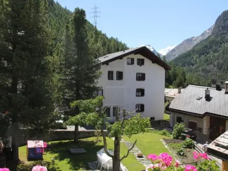 Chesa Madragena, Appartement 6 personnes à Pontresina - Photo 5