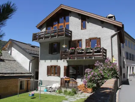 Chesa Madragena, Appartement 6 personnes à Pontresina - Photo 6