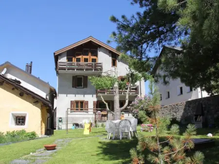 Chesa Madragena, Appartement 6 personnes à Pontresina - Photo 7