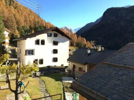 Chesa Madragena, Appartement 6 personnes à Pontresina - Photo 8