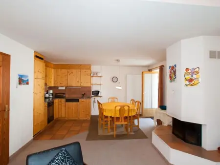 Il balcun tort, Appartement 5 personnes à Pontresina - Photo 1
