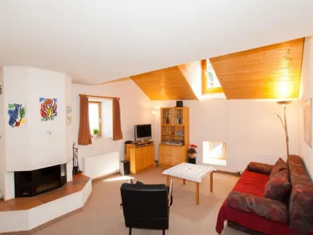 Il balcun tort, Appartement 5 personnes à Pontresina - Photo 2