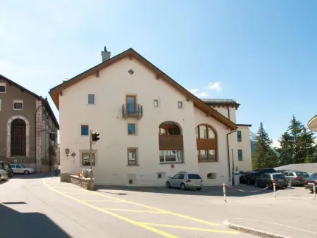 Il balcun tort, Appartement 5 personnes à Pontresina - Photo 3