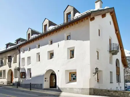 Il balcun tort, Appartement 5 personnes à Pontresina - Photo 4