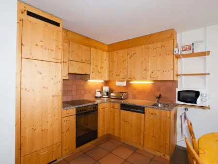 Il balcun tort, Appartement 5 personnes à Pontresina - Photo 5