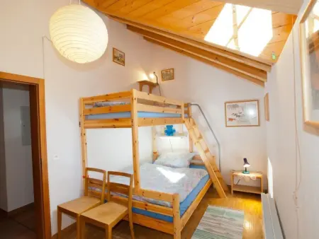 Il balcun tort, Appartement 5 personnes à Pontresina - Photo 7