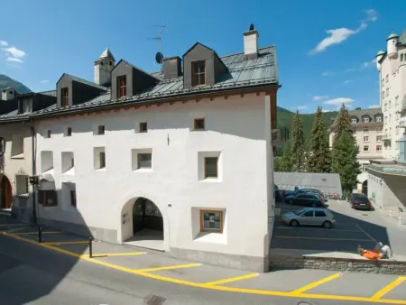 Il balcun tort, Appartement 5 personnes à Pontresina - Photo 10