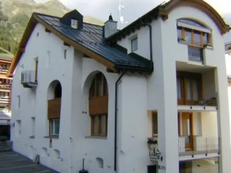 Il balcun tort, Appartement 5 personnes à Pontresina - Photo 11