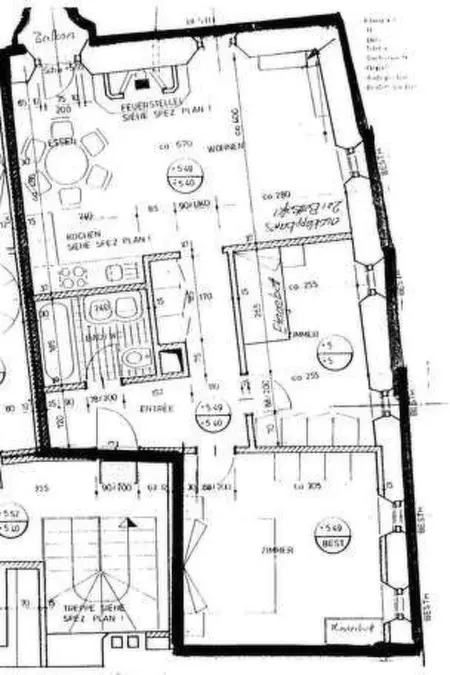 Il balcun tort, Appartement 5 personnes à Pontresina - Photo 14