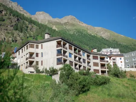Chesa Engiadina, Appartement 2 personnes à Pontresina - Photo 1