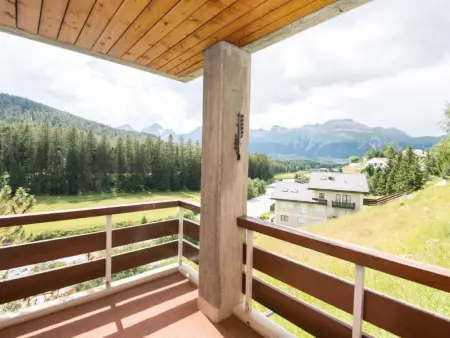 Chesa Engiadina, Appartement 2 personnes à Pontresina - Photo 3