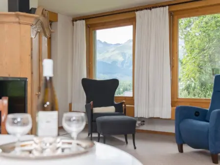 Chesa Engiadina, Appartement 2 personnes à Pontresina - Photo 4
