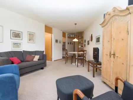 Chesa Engiadina, Appartement 2 personnes à Pontresina - Photo 5