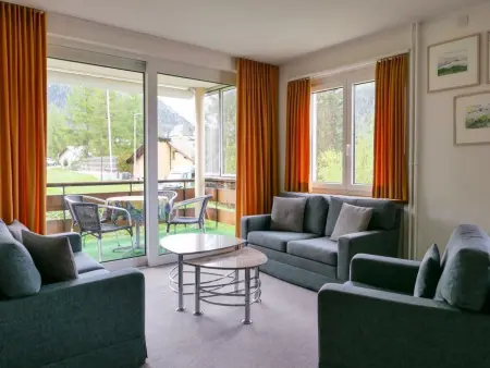 Chesa Viola, Appartement 6 personnes à Pontresina - Photo 2