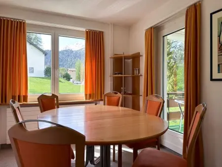 Chesa Viola, Appartement 6 personnes à Pontresina - Photo 5
