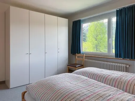 Chesa Viola, Appartement 6 personnes à Pontresina - Photo 14