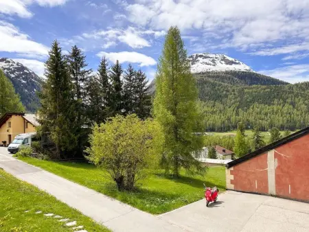 Chesa Viola, Appartement 6 personnes à Pontresina - Photo 20