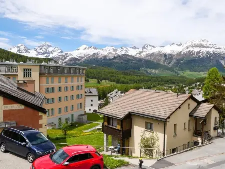 Chesa Viola, Appartement 6 personnes à Pontresina - Photo 21
