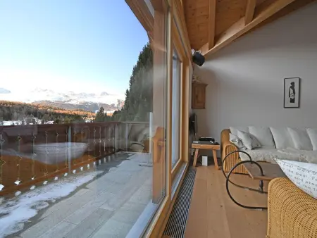 Striun 13, Appartement 4 personnes à Pontresina - Photo 1