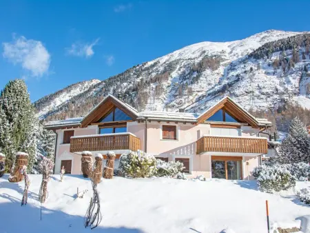 Striun 13, Appartement 4 personnes à Pontresina - Photo 9