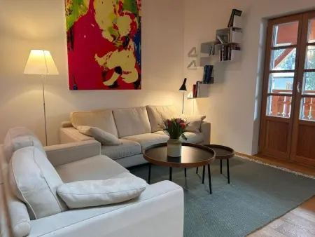 Cruscheda 26, Maisonettewohnung, Appartement 6 personnes à Pontresina - Photo 14