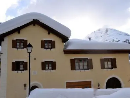 Chesa Thom / ÖV inklusive, Appartement 4 personnes à Pontresina - Photo 12
