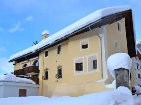 Chesa Thom / ÖV inklusive, Appartement 4 personnes à Pontresina - Photo 13