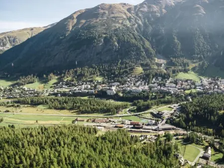 Chesa Thom / ÖV inklusive, Appartement 4 personnes à Pontresina - Photo 15