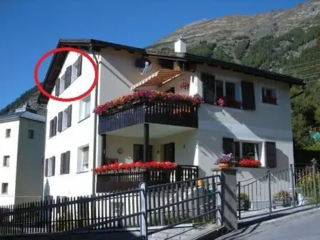 Chasura, Appartement 3 personnes à Pontresina - Photo 1