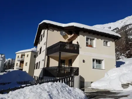 Chasura, Appartement 3 personnes à Pontresina - Photo 2