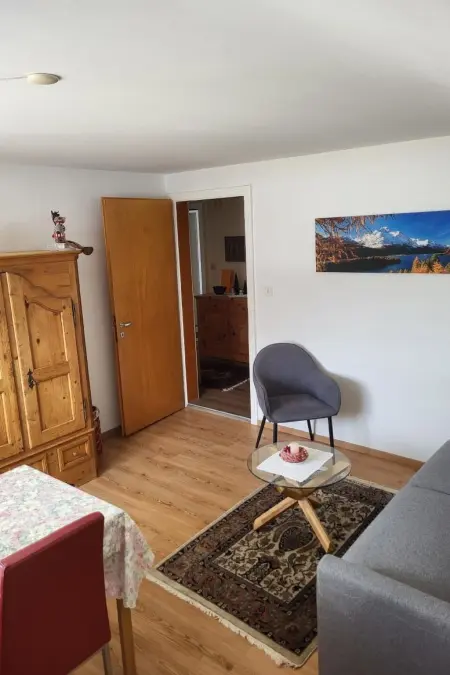 Chasura, Appartement 3 personnes à Pontresina - Photo 12