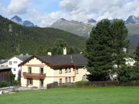Chesa Kober, Appartement 2 personnes à Pontresina - Photo 1