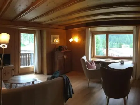 Chesa Kober, Appartement 2 personnes à Pontresina - Photo 2