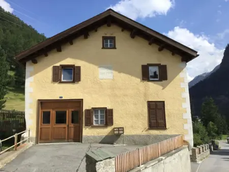 Chesa Kober, Appartement 2 personnes à Pontresina - Photo 11