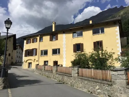 Chesa Kober, Appartement 2 personnes à Pontresina - Photo 12