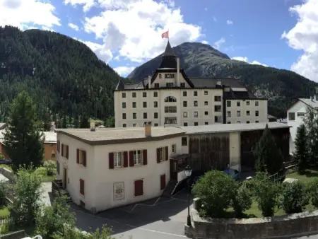 Chesa Kober, Appartement 2 personnes à Pontresina - Photo 13