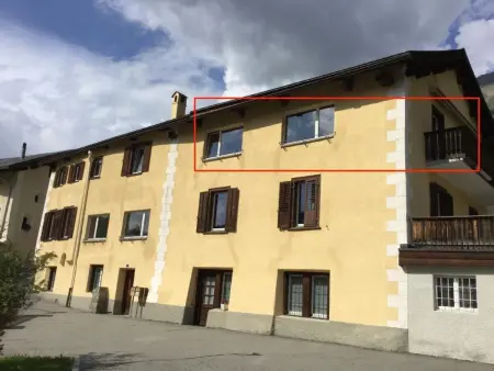 Chesa Kober, Appartement 2 personnes à Pontresina - Photo 16