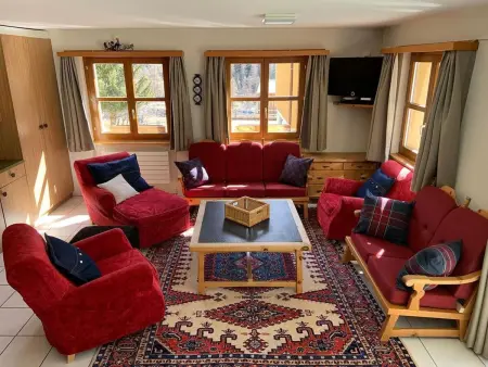Chesa Formel - Stalla Engiadina, Appartement 8 personnes à Pontresina - Photo 4