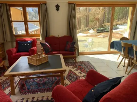 Chesa Formel - Stalla Engiadina, Appartement 8 personnes à Pontresina - Photo 5