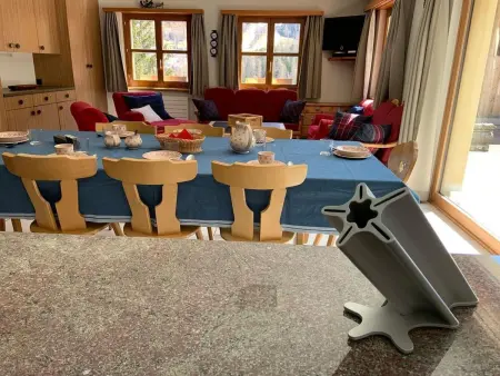 Chesa Formel - Stalla Engiadina, Appartement 8 personnes à Pontresina - Photo 8